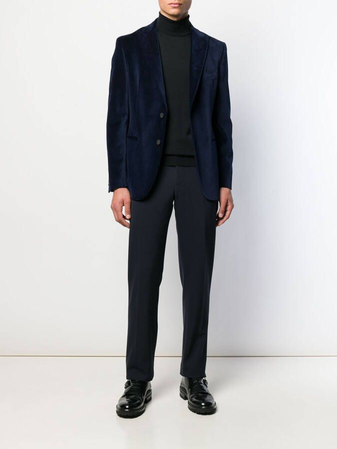 John Smedley Sweater Zwart