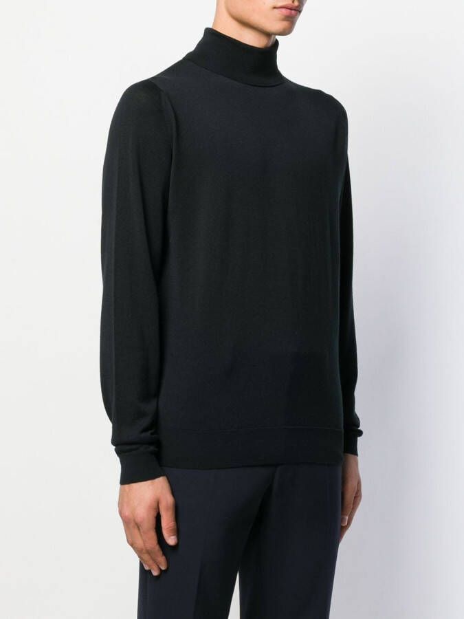 John Smedley Sweater Zwart