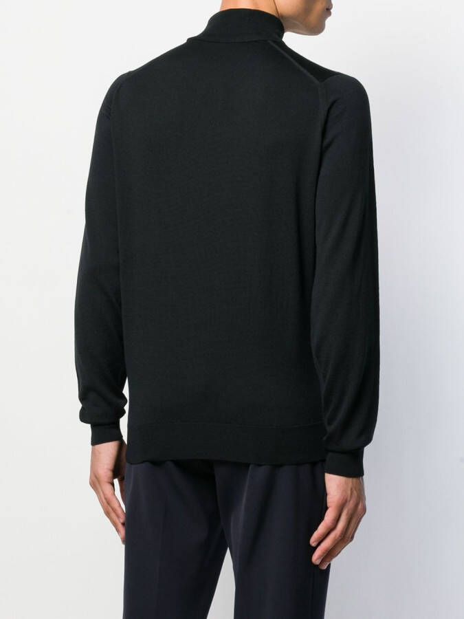 John Smedley Sweater Zwart
