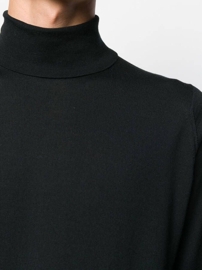 John Smedley Sweater Zwart