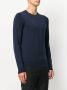 John Smedley trui met aansluitende halsopening Blauw - Thumbnail 3