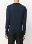 John Smedley trui met aansluitende halsopening Blauw - Thumbnail 4