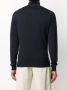 John Smedley Trui met halve rits Blauw - Thumbnail 4