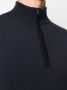 John Smedley Trui met halve rits Blauw - Thumbnail 5