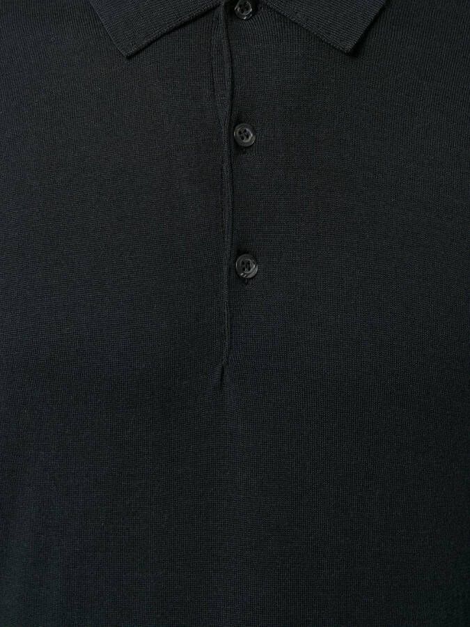John Smedley Belper polotrui Zwart