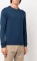John Smedley Trui met ronde hals Blauw - Thumbnail 3