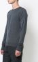 John Smedley trui met ronde hals Grijs - Thumbnail 3