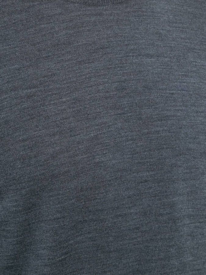 John Smedley trui met ronde hals Grijs