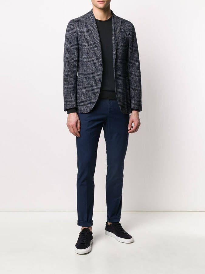 John Smedley Trui met ronde hals Zwart