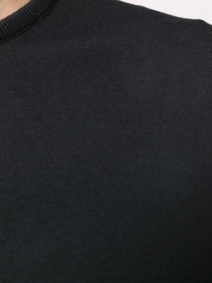John Smedley Trui met ronde hals Zwart