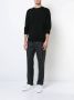 John Smedley trui met ronde hals Zwart - Thumbnail 2