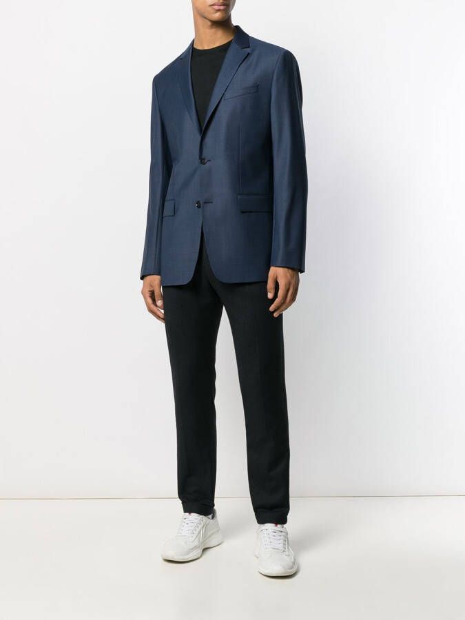 John Smedley Trui met ronde hals Zwart