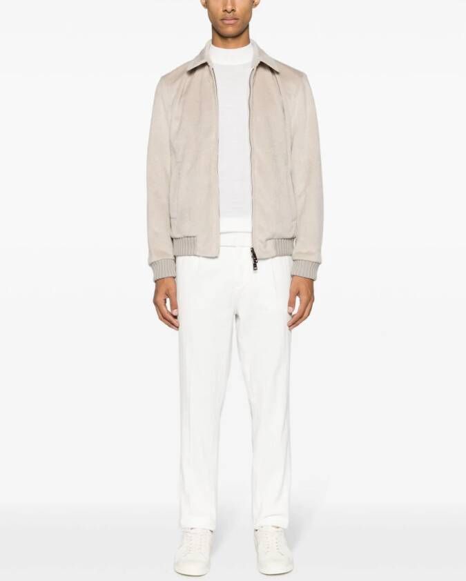 John Smedley Trui van merinowol Wit