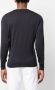 John Smedley Trui met V-hals Grijs - Thumbnail 4
