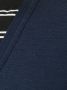 John Smedley vest met V-hals Blauw - Thumbnail 5