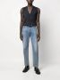 John Smedley Vest met V-hals Grijs - Thumbnail 2