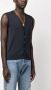 John Smedley Vest met V-hals Grijs - Thumbnail 3