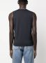 John Smedley Vest met V-hals Grijs - Thumbnail 4