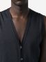 John Smedley Vest met V-hals Grijs - Thumbnail 5