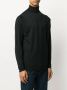 John Smedley Wollen coltrui Zwart - Thumbnail 2