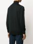 John Smedley Wollen coltrui Zwart - Thumbnail 3