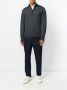 John Smedley zip-neck jumper Grijs - Thumbnail 2