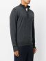John Smedley zip-neck jumper Grijs - Thumbnail 3