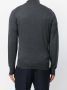 John Smedley zip-neck jumper Grijs - Thumbnail 4