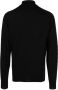 John Smedley Wollen sweater Zwart - Thumbnail 2