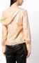 Simkhai Alice Moire blouse met abstracte print Oranje - Thumbnail 4
