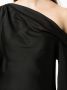 Simkhai Asymmetrische blouse Zwart - Thumbnail 5