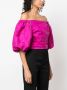 Simkhai Off-shoulder blouse Roze - Thumbnail 3