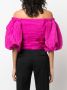 Simkhai Off-shoulder blouse Roze - Thumbnail 4