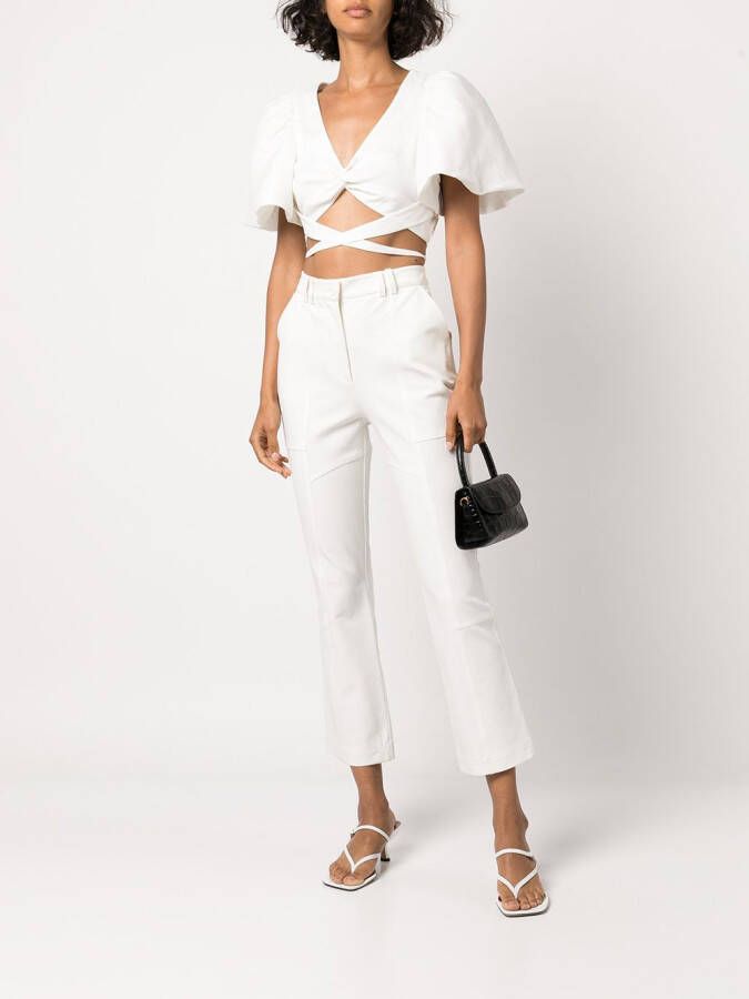 Simkhai Cropped top Wit