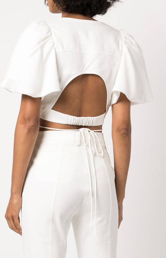 Simkhai Cropped top Wit
