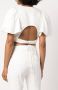 Simkhai Cropped top Wit - Thumbnail 4