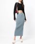Simkhai Midi-rok met geribbeld detail Blauw - Thumbnail 2