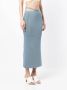 Simkhai Midi-rok met geribbeld detail Blauw - Thumbnail 3