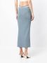 Simkhai Midi-rok met geribbeld detail Blauw - Thumbnail 4
