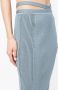 Simkhai Midi-rok met geribbeld detail Blauw - Thumbnail 5