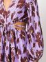 Simkhai Mini-jurk met bloemenprint Paars - Thumbnail 5