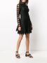 Simkhai Mini-jurk met geborduurd kant Zwart - Thumbnail 3