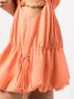 Simkhai Mini-jurk met kralen Oranje - Thumbnail 4