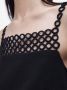 Simkhai Mini-jurk met vierkante hals Zwart - Thumbnail 5