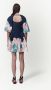 Simkhai Standard Babydoll jurk Blauw - Thumbnail 4