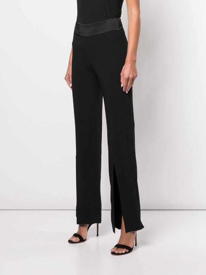 Simkhai Straight broek Zwart