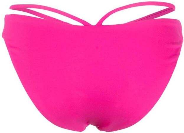 Simkhai Bikinislip met tailleband Roze