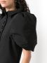 Jordan Dalah Studio Midi-jurk met pofmouwen Zwart - Thumbnail 5