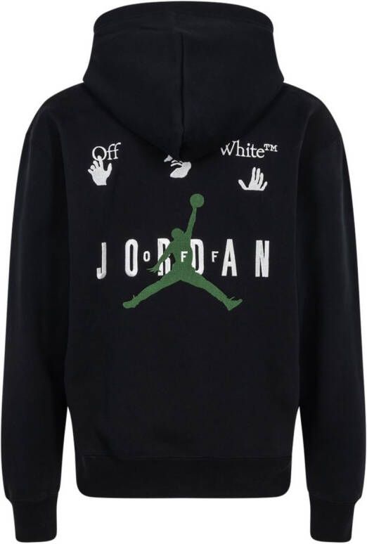 Jordan x Off-White hoodie Zwart