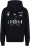 Jordan x Off-White hoodie Zwart - Thumbnail 2